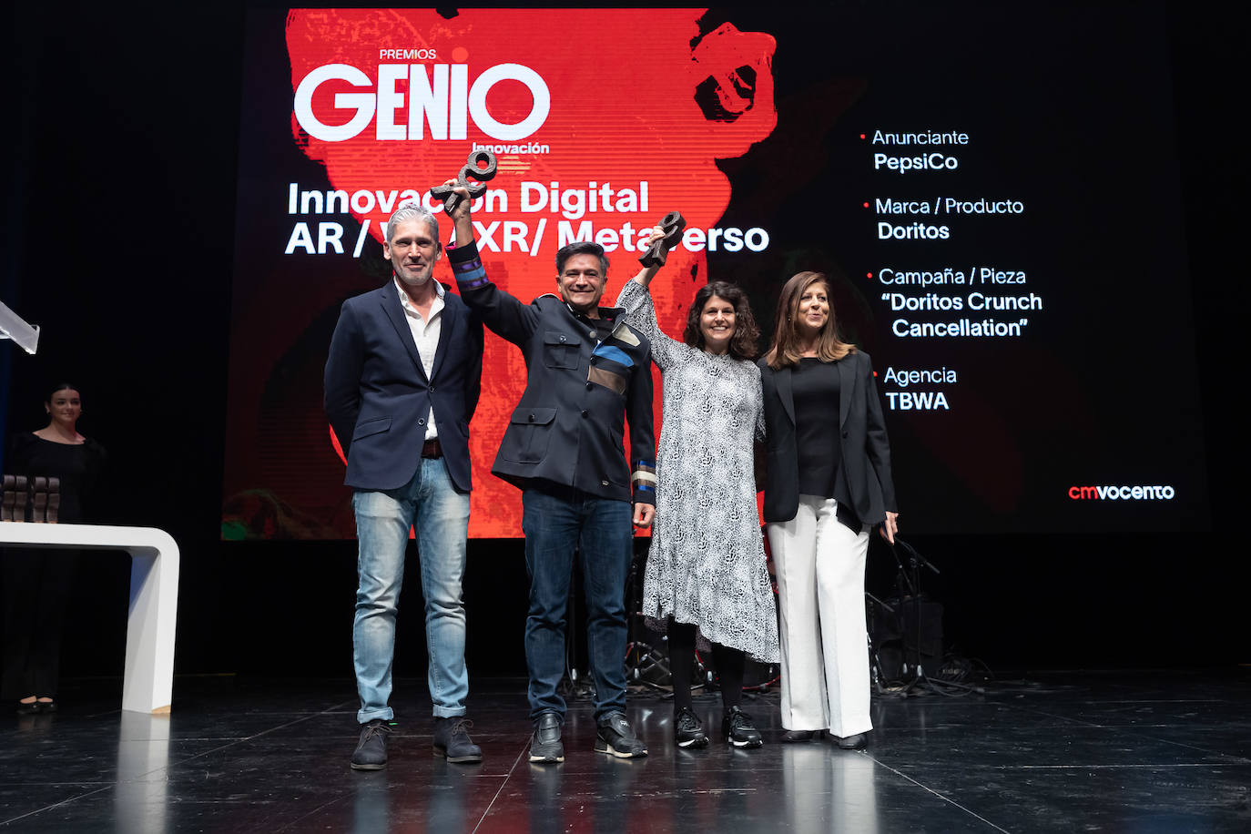 Los Premios GENIO en Granada, en imágenes