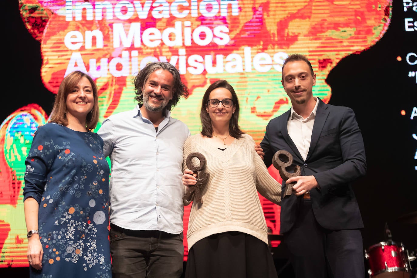 Los Premios GENIO en Granada, en imágenes
