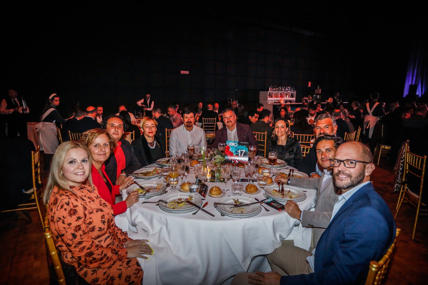 Los Premios GENIO en Granada, en imágenes