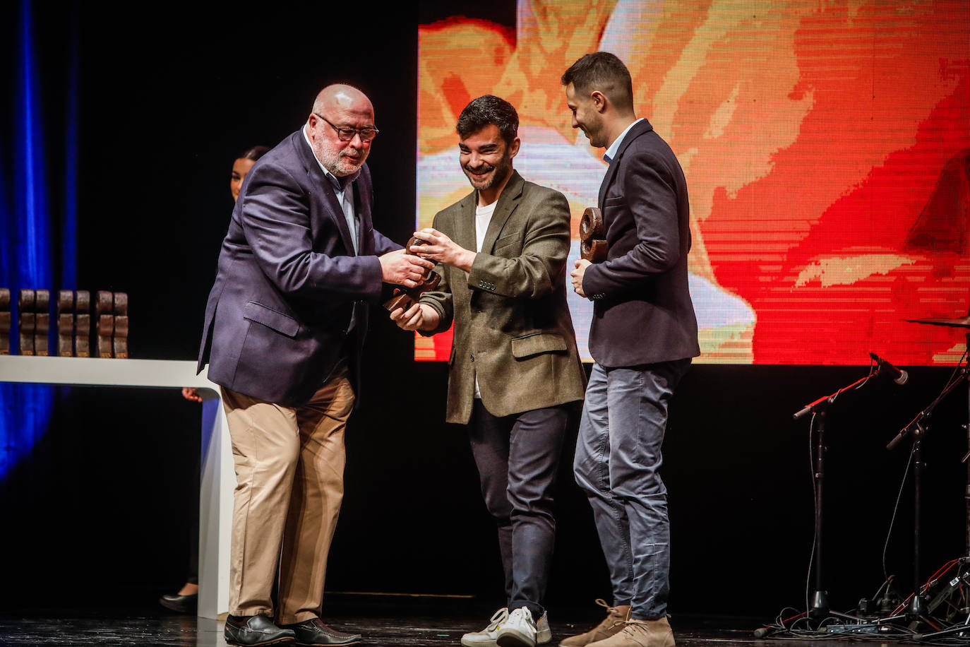 Los Premios GENIO en Granada, en imágenes