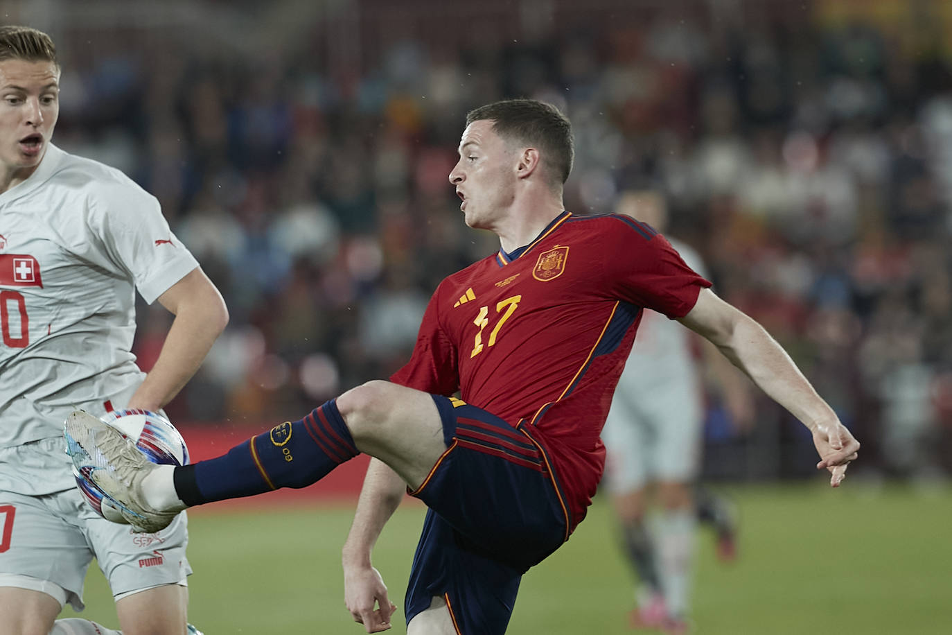 Las mejores imágenes de la remontada de España en Almería