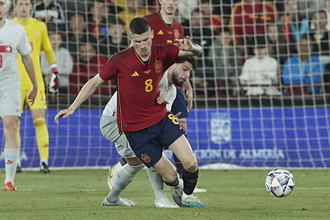 Las mejores imágenes de la remontada de España en Almería