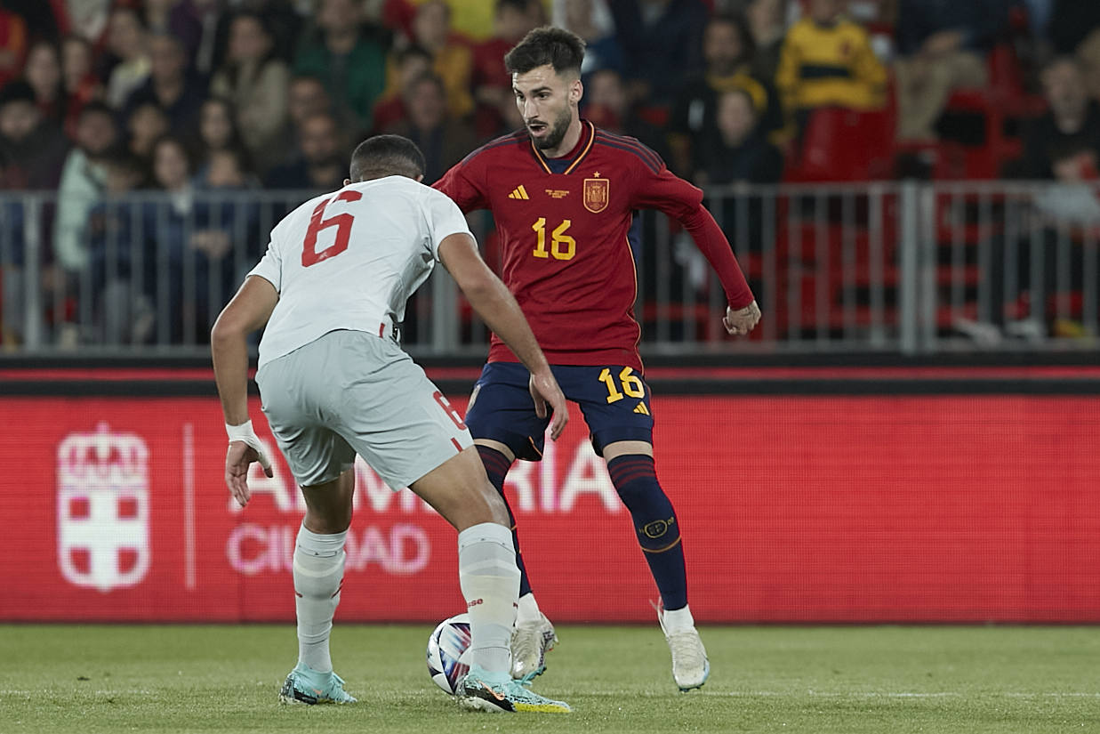 Las mejores imágenes de la remontada de España en Almería