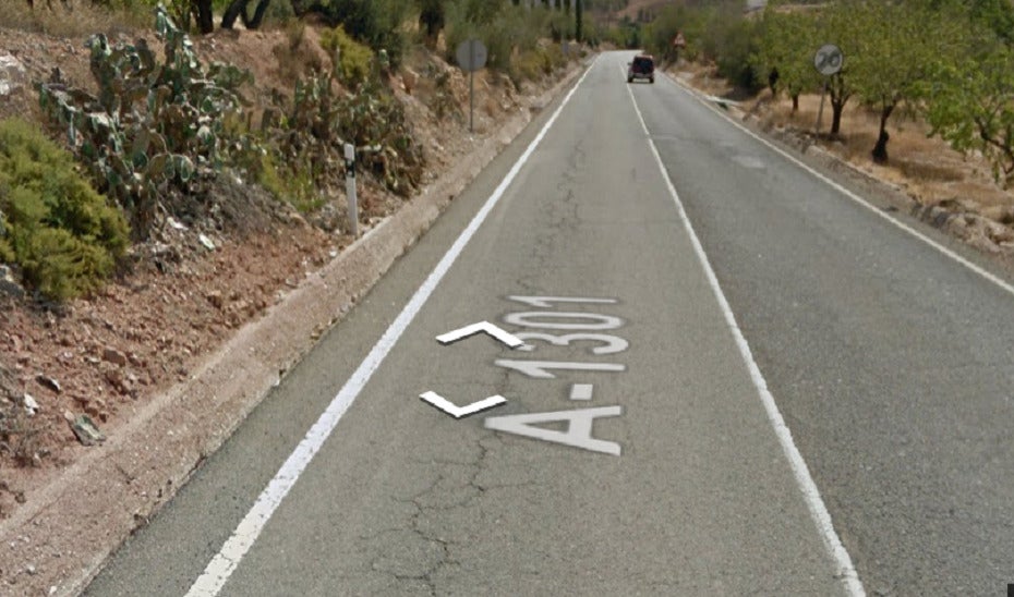 Fallecido un conductor en Vélez-Rubio tras un accidente de tráfico