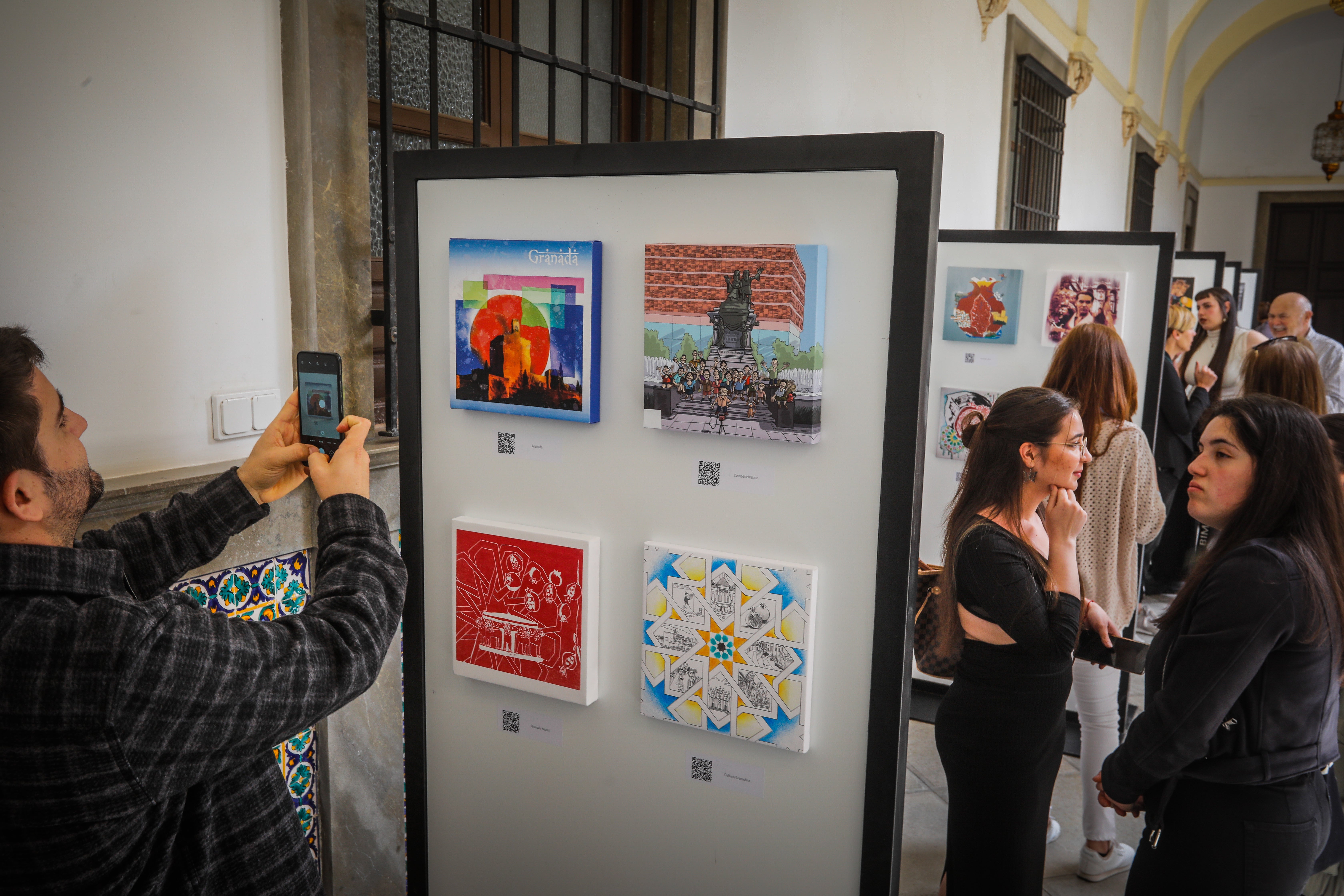 Arte que tiene &#039;telita&#039; en Granada