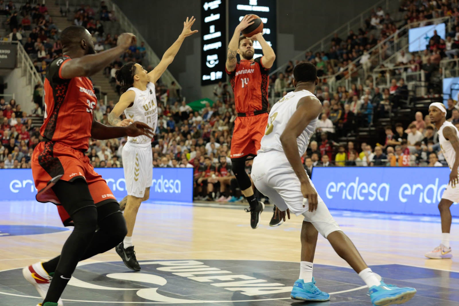 El Covirán-Murcia, visto a pie de campo
