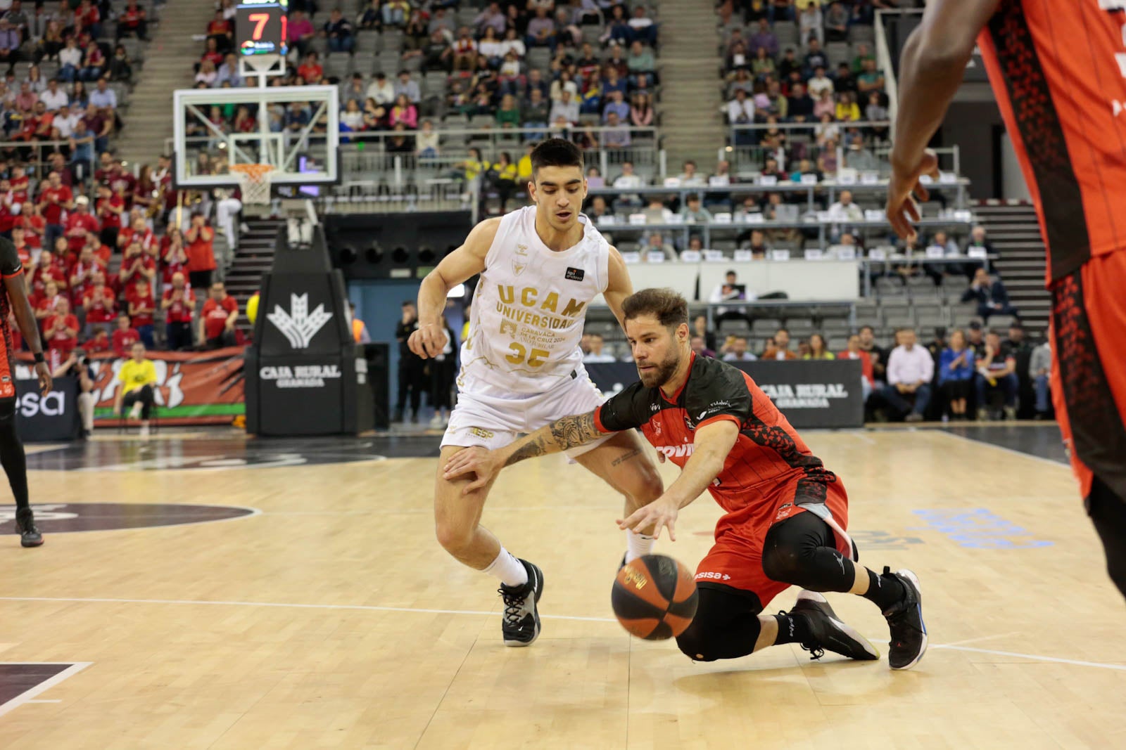 El Covirán-Murcia, visto a pie de campo