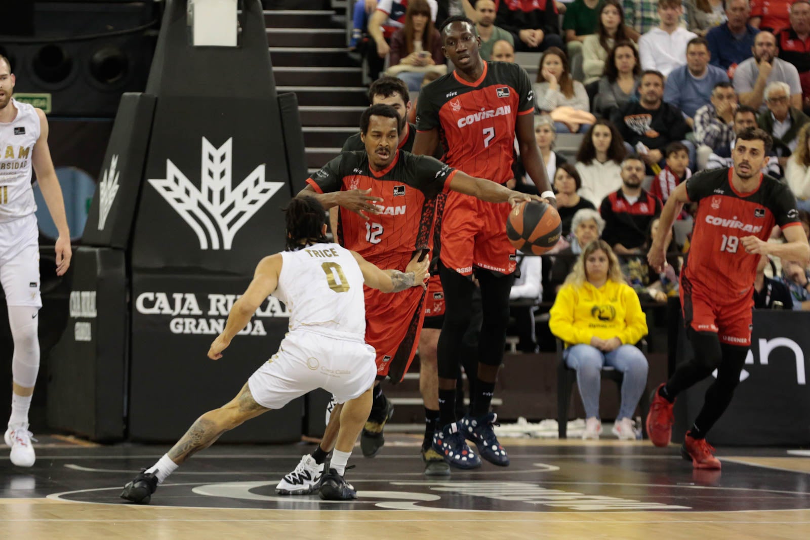 El Covirán-Murcia, visto a pie de campo