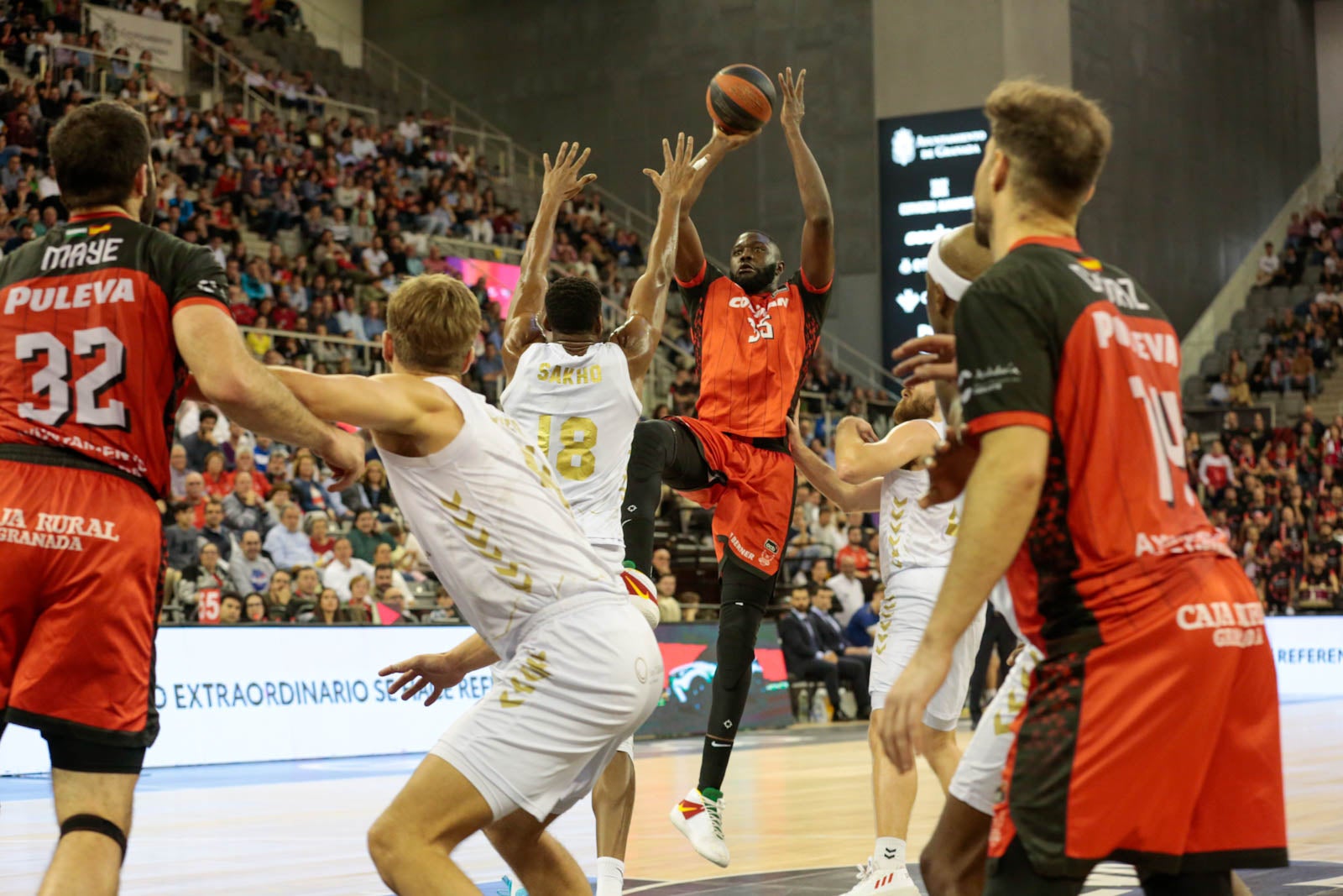 El Covirán-Murcia, visto a pie de campo