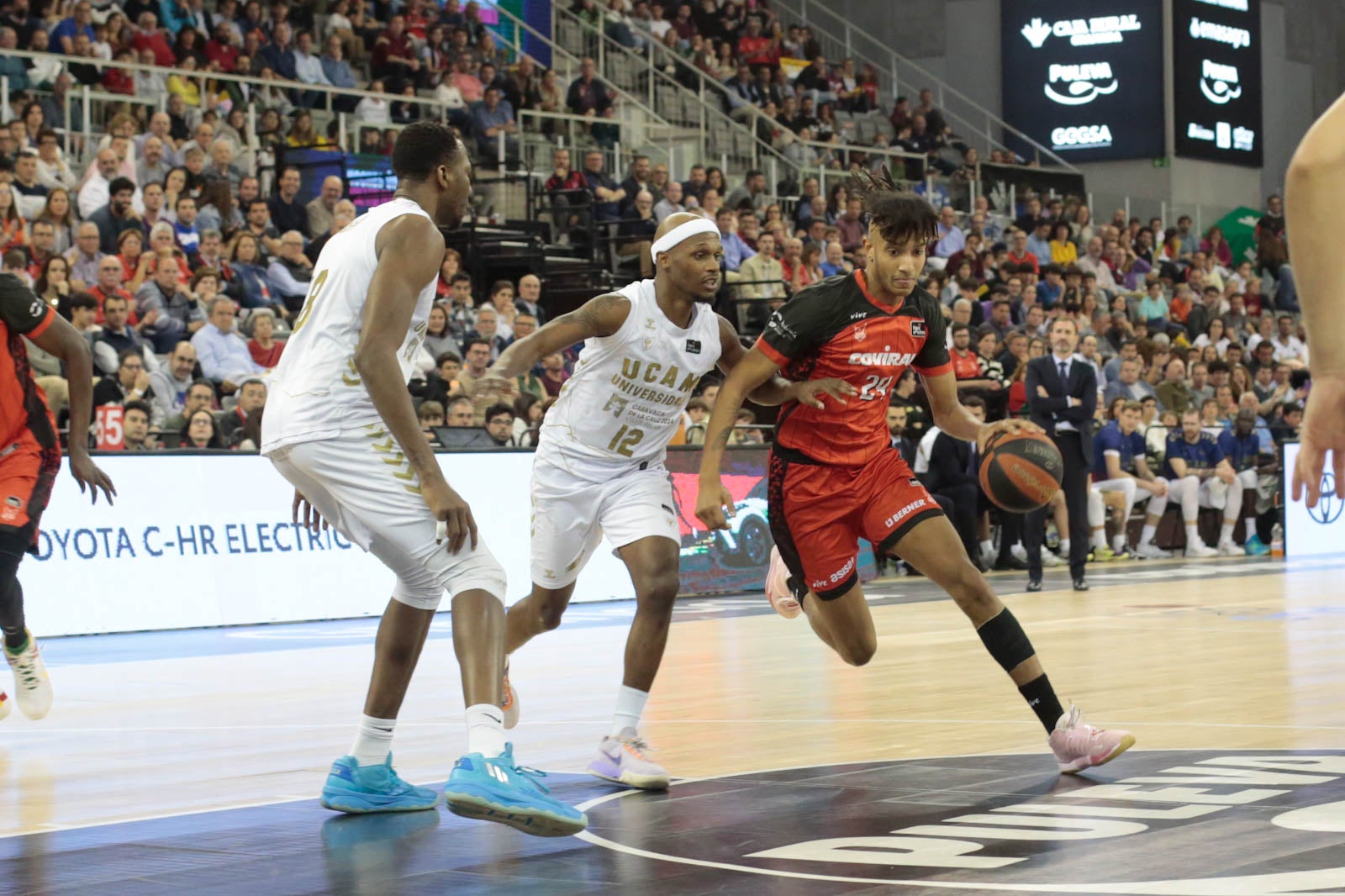 El Covirán-Murcia, visto a pie de campo