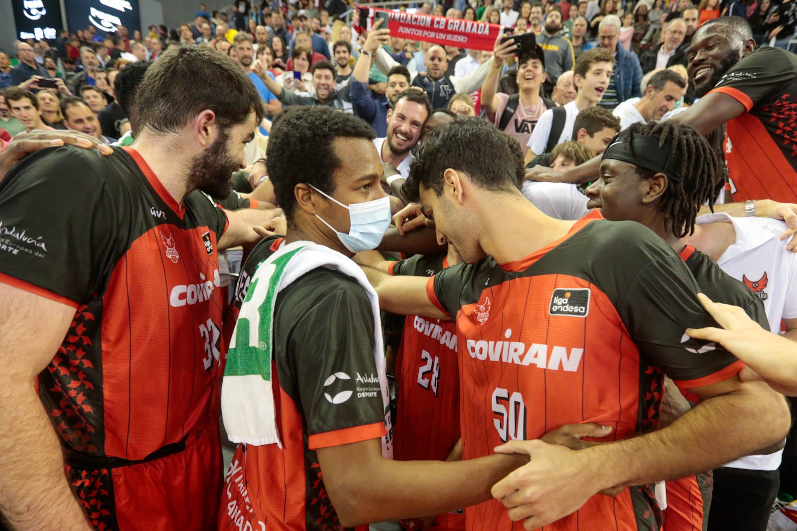 El Covirán-Murcia, visto a pie de campo