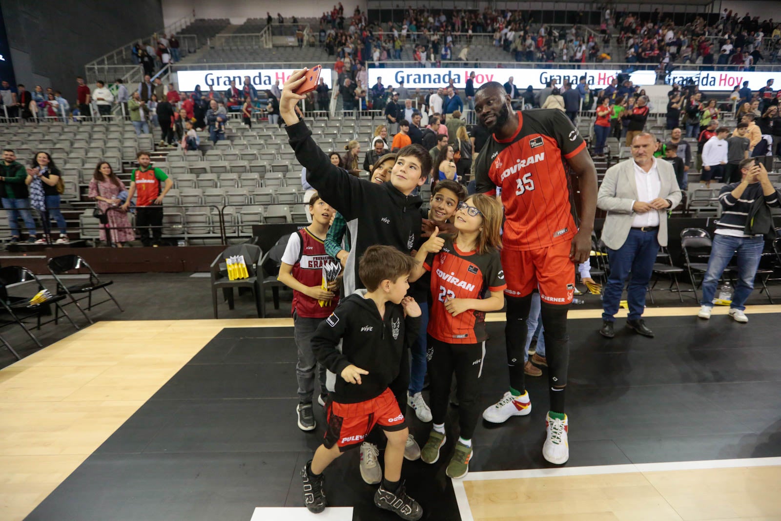 El Covirán-Murcia, visto a pie de campo