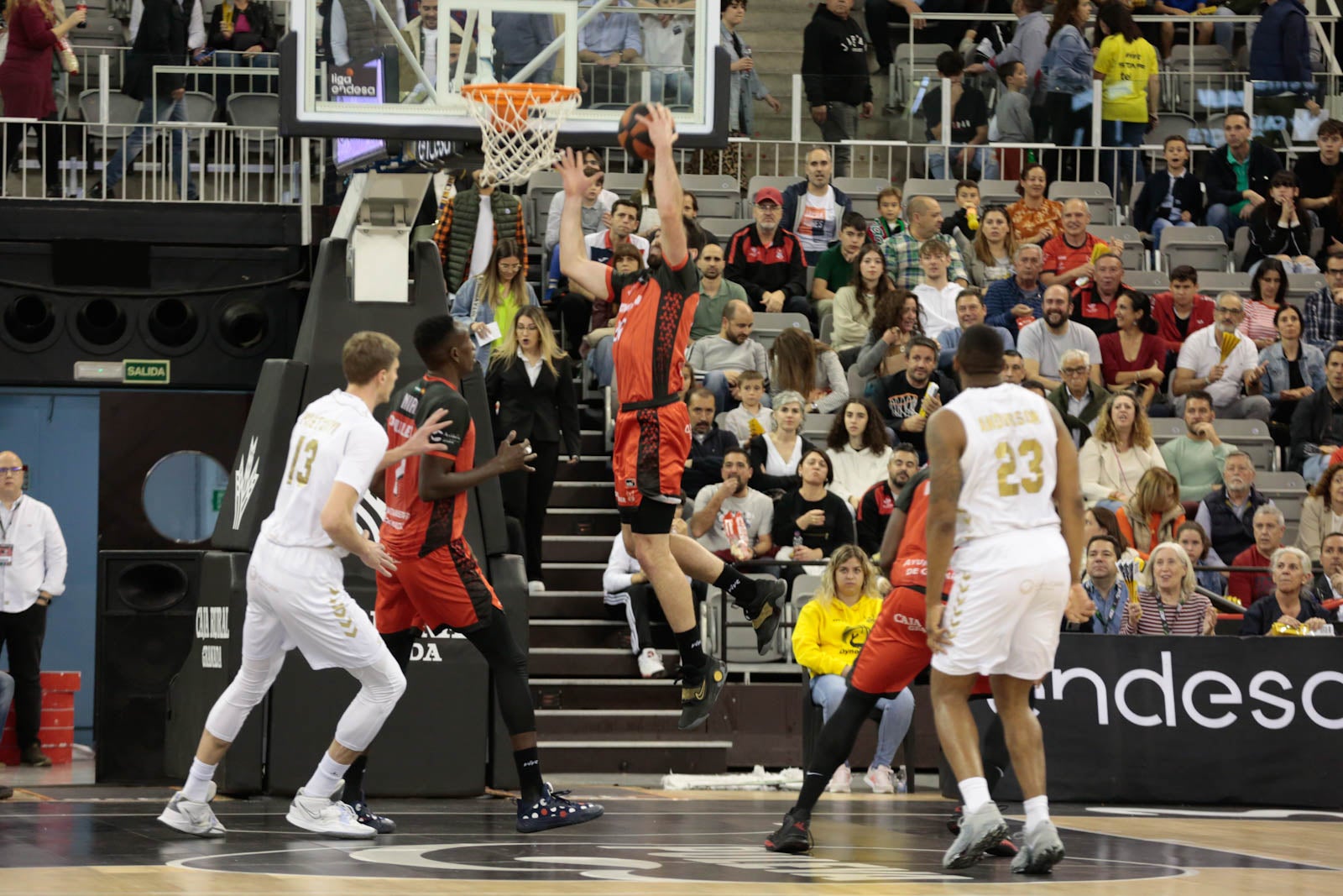 El Covirán-Murcia, visto a pie de campo