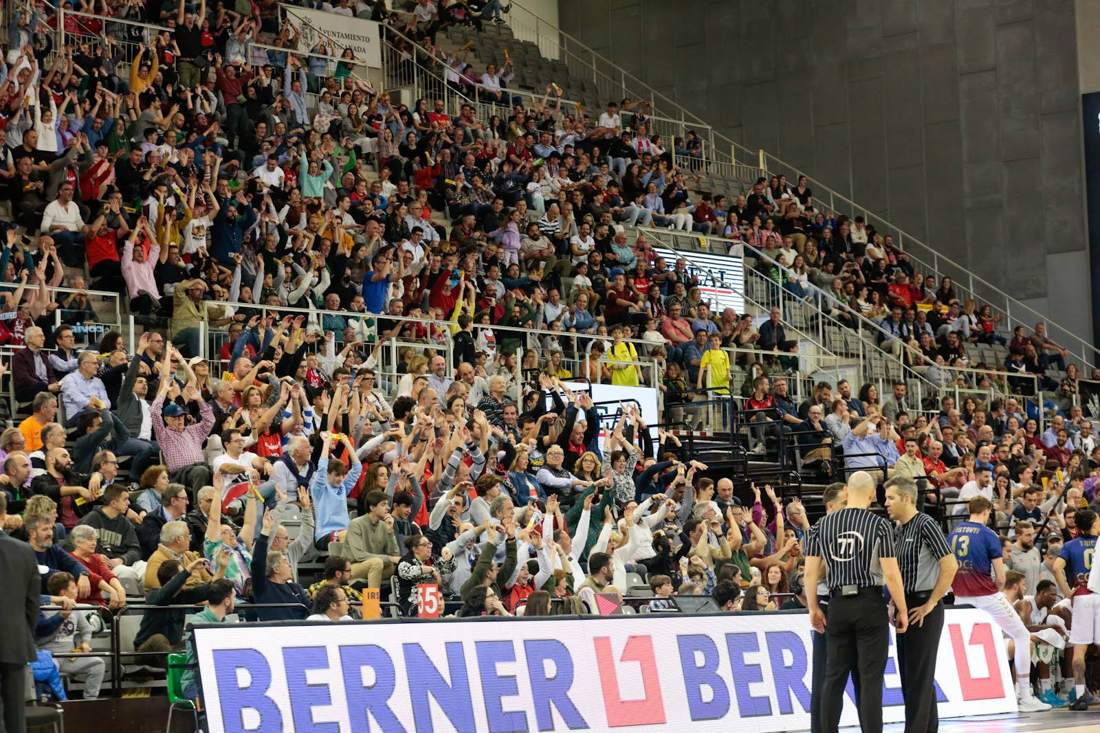 El Covirán-Murcia, visto a pie de campo