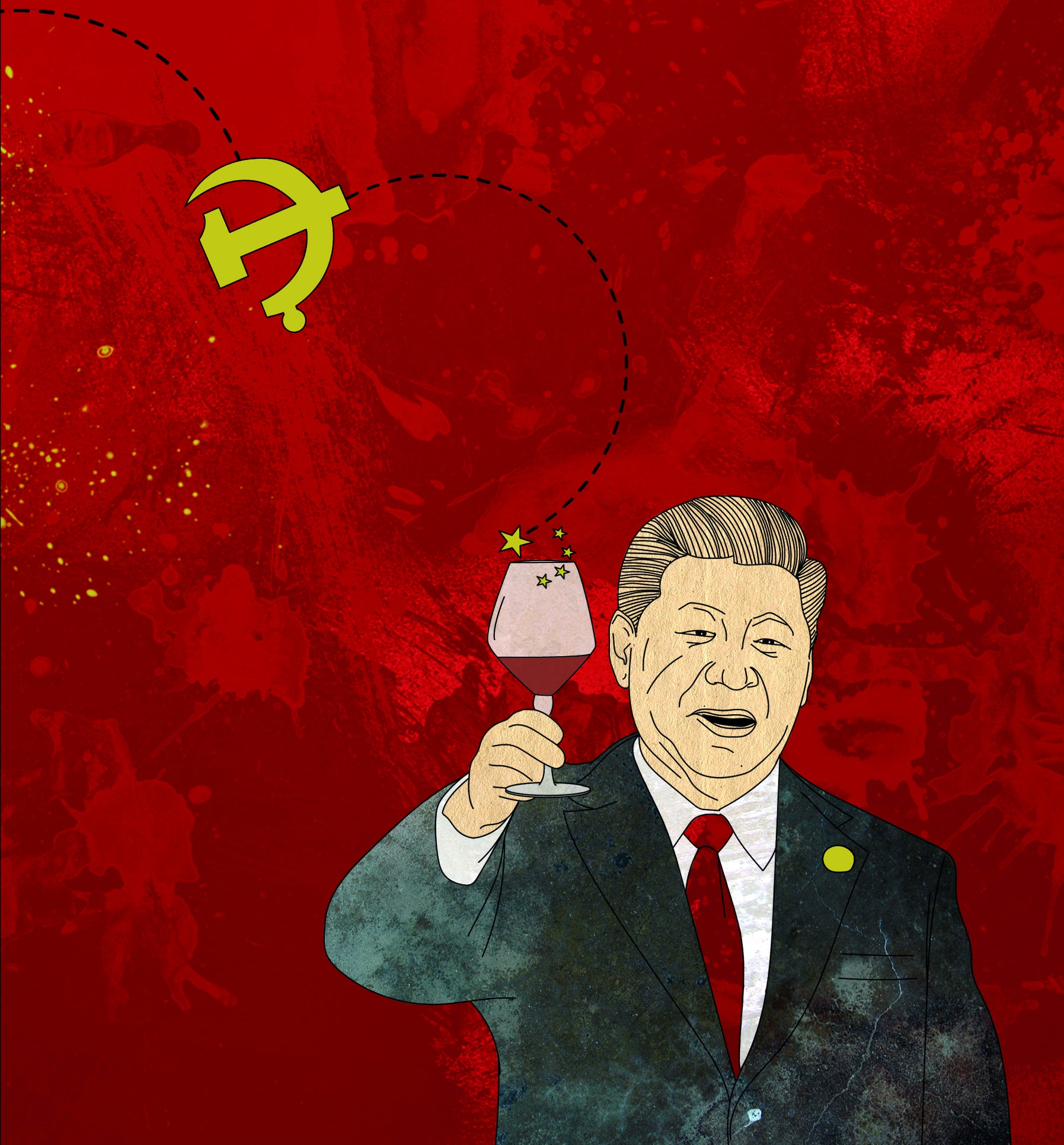 El triple salto de Xi Jinping