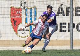 Ezequiel desborda a un defensor torreño.