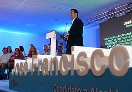 Presentación de la candidatura del PP de Níjar.