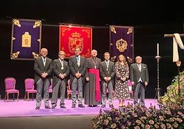 Jesús Estrella, Francisco Sierra, Antonio Mesa, Sebastián Chico, Julio Millán, Catalina Madueño y Manuel Contreras.