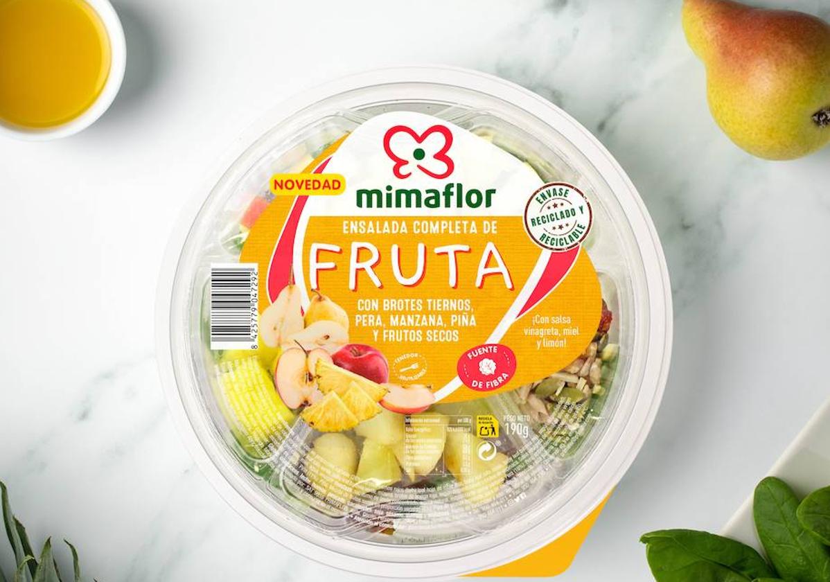 Mimaflor crea su innovación más fresca y saludable para darle la bienvenida a la primavera