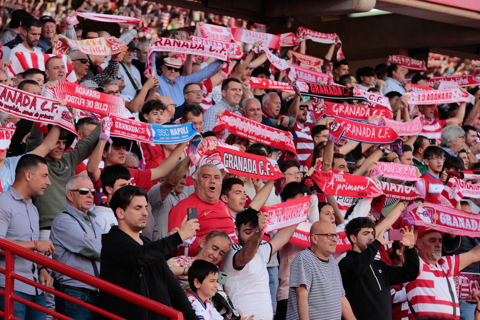 Encuéntrate en Los Cármenes en el Granada-Oviedo