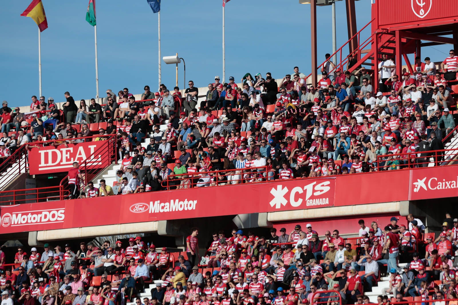Encuéntrate en Los Cármenes en el Granada-Oviedo