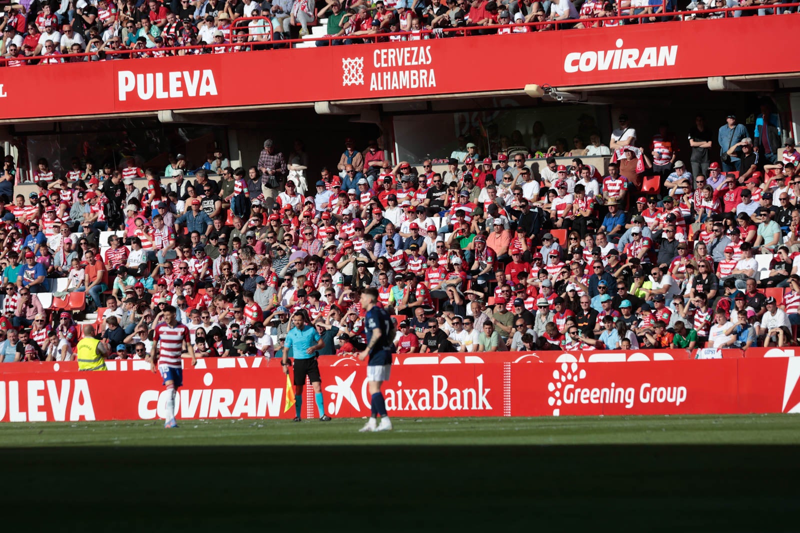 Encuéntrate en Los Cármenes en el Granada-Oviedo