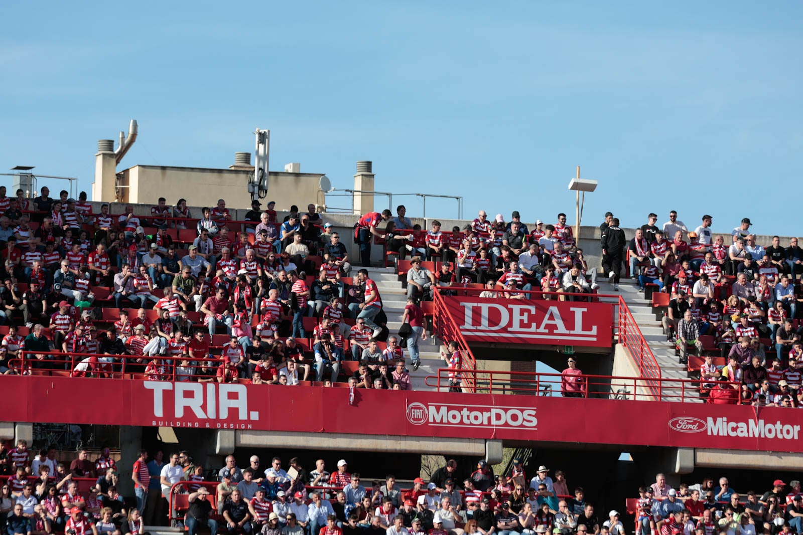 Encuéntrate en Los Cármenes en el Granada-Oviedo