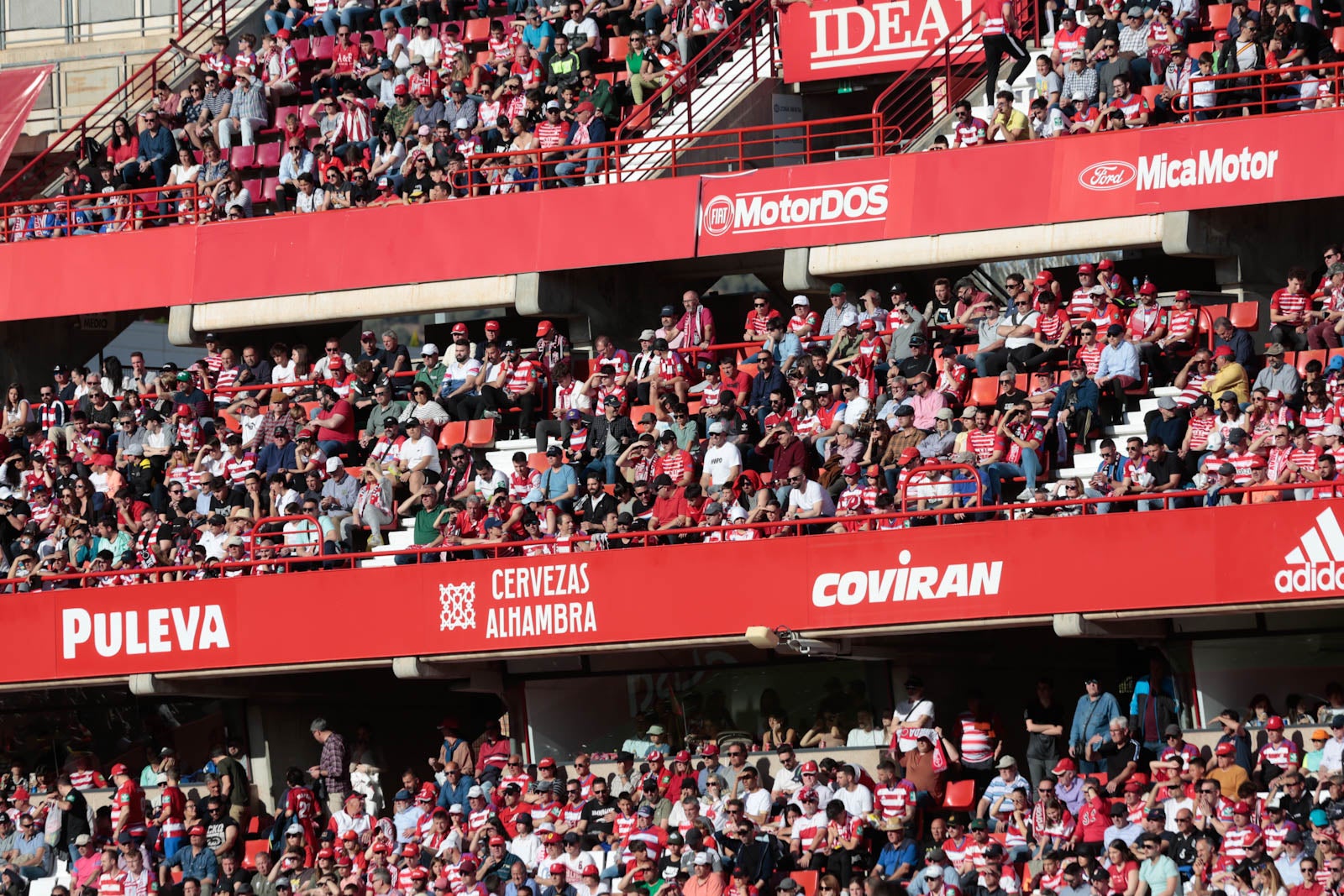 Encuéntrate en Los Cármenes en el Granada-Oviedo