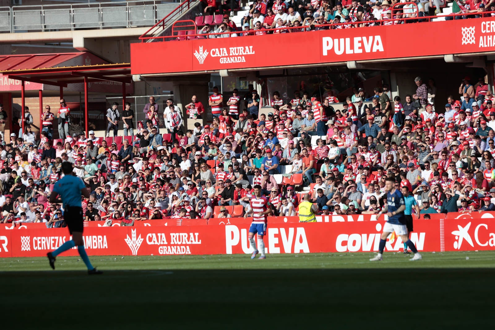 Encuéntrate en Los Cármenes en el Granada-Oviedo