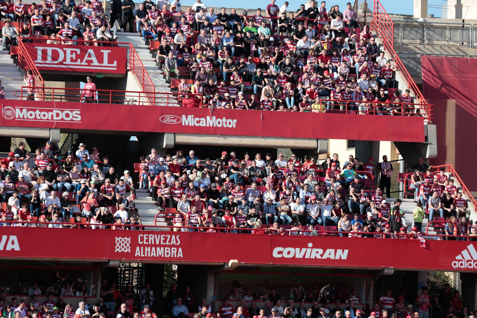 Encuéntrate en Los Cármenes en el Granada-Oviedo