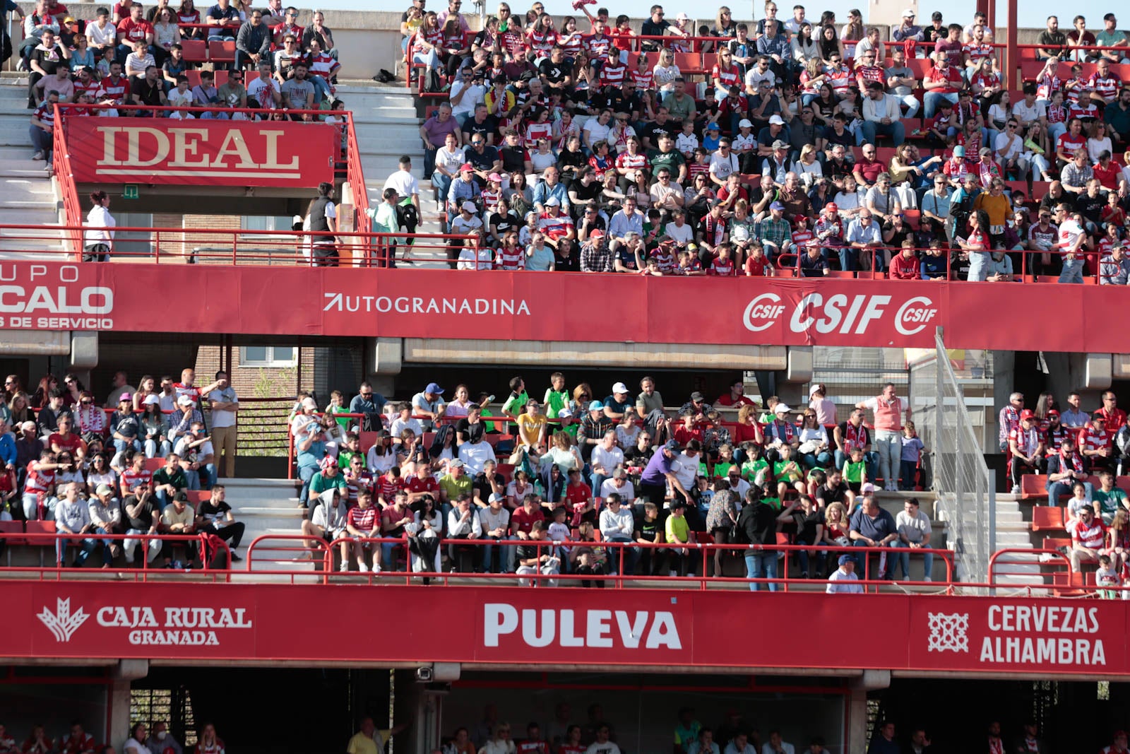 Encuéntrate en Los Cármenes en el Granada-Oviedo