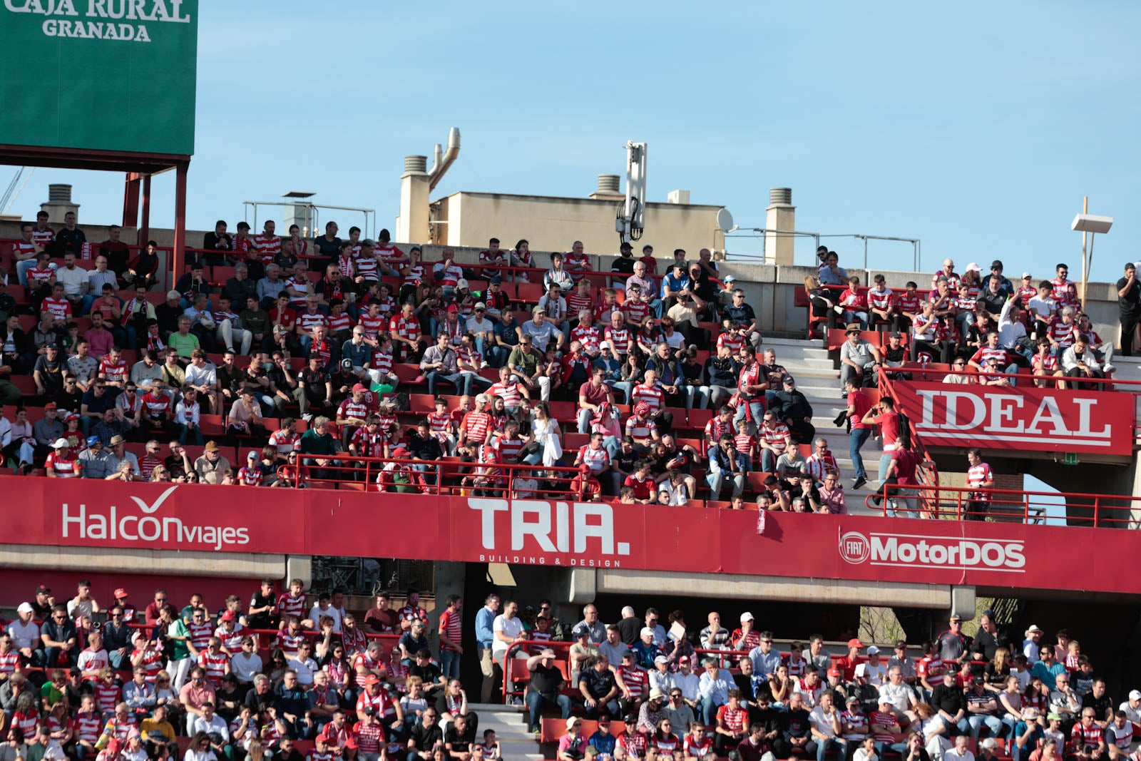 Encuéntrate en Los Cármenes en el Granada-Oviedo