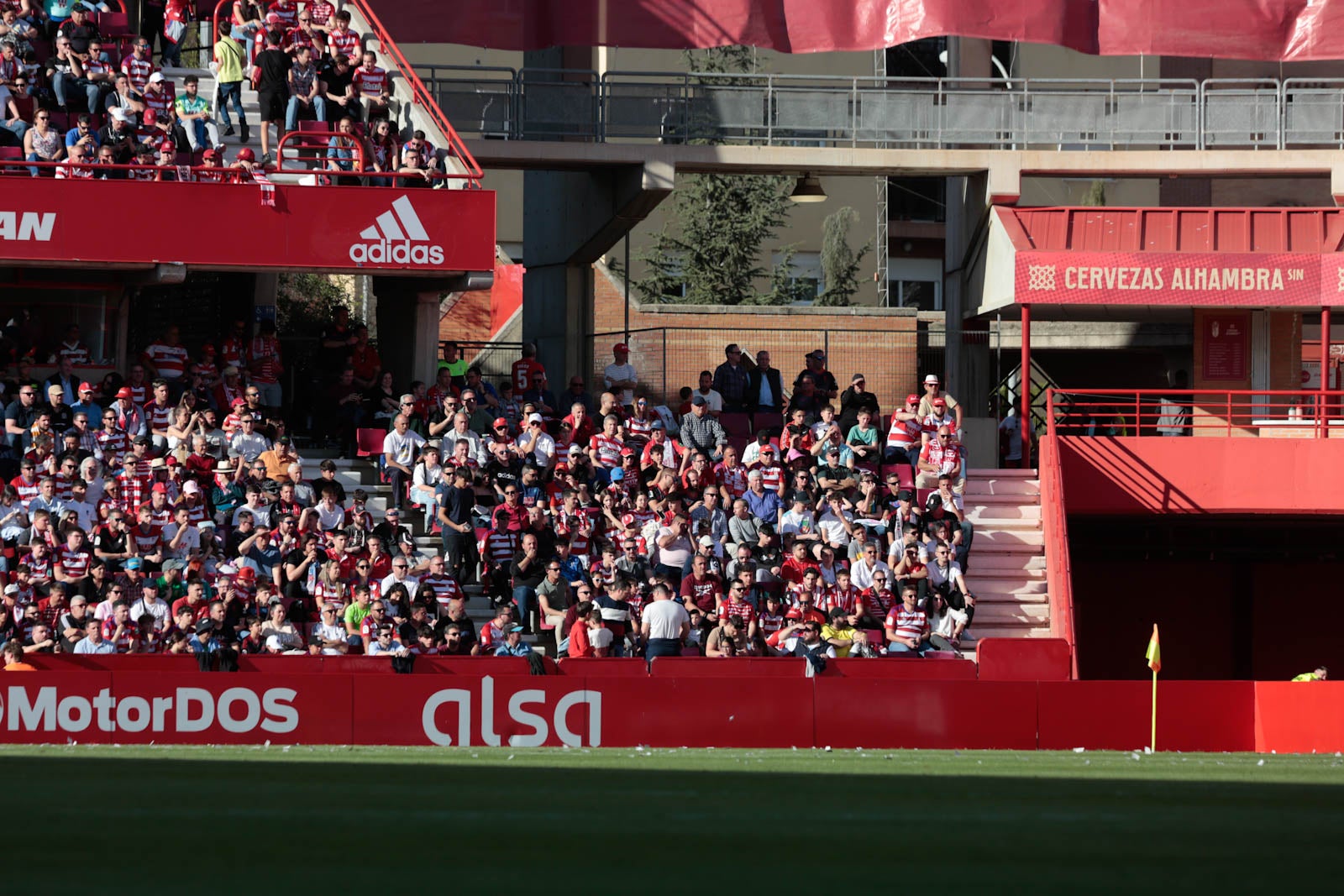 Encuéntrate en Los Cármenes en el Granada-Oviedo