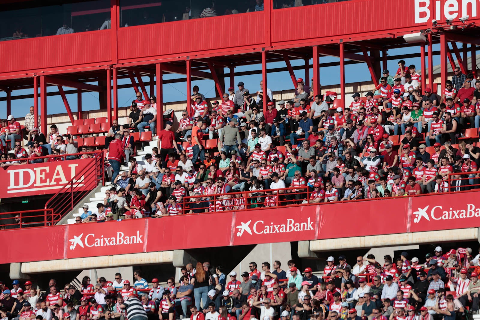 Encuéntrate en Los Cármenes en el Granada-Oviedo