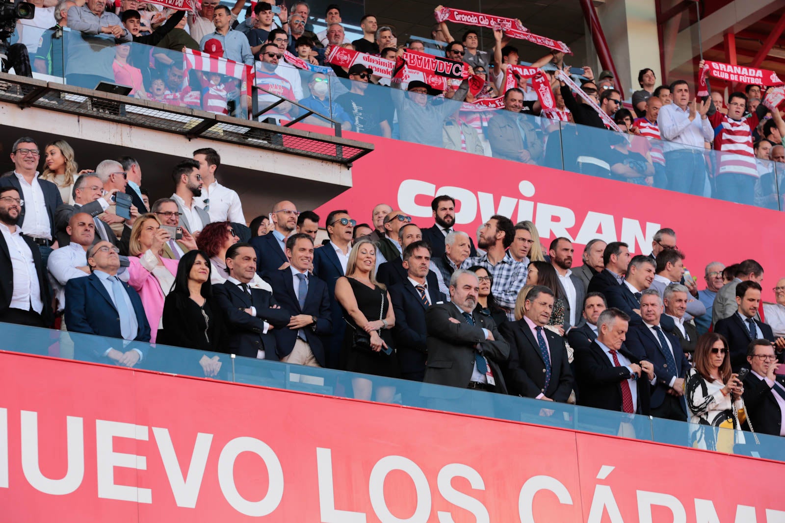 Encuéntrate en Los Cármenes en el Granada-Oviedo