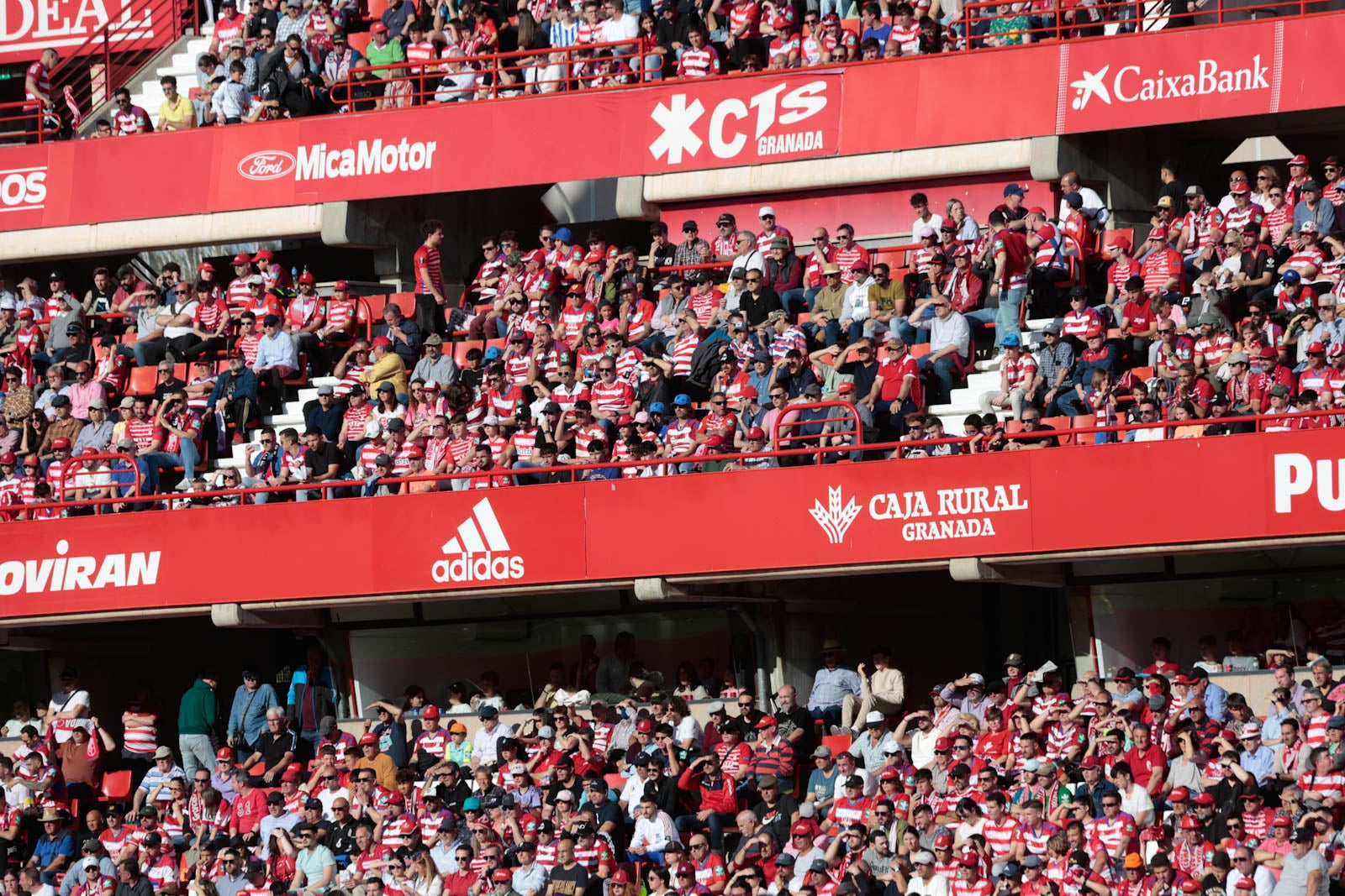 Encuéntrate en Los Cármenes en el Granada-Oviedo
