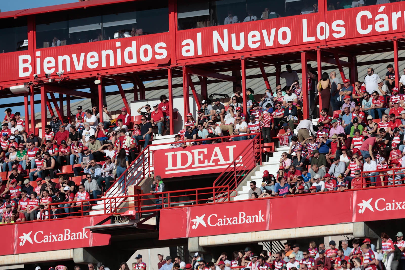 Encuéntrate en Los Cármenes en el Granada-Oviedo