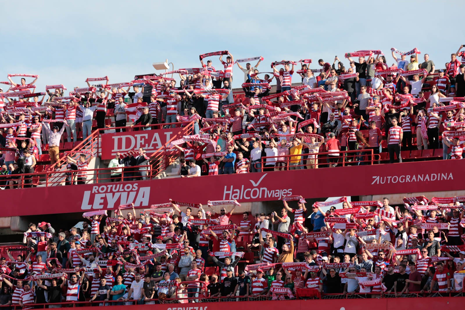 Encuéntrate en Los Cármenes en el Granada-Oviedo