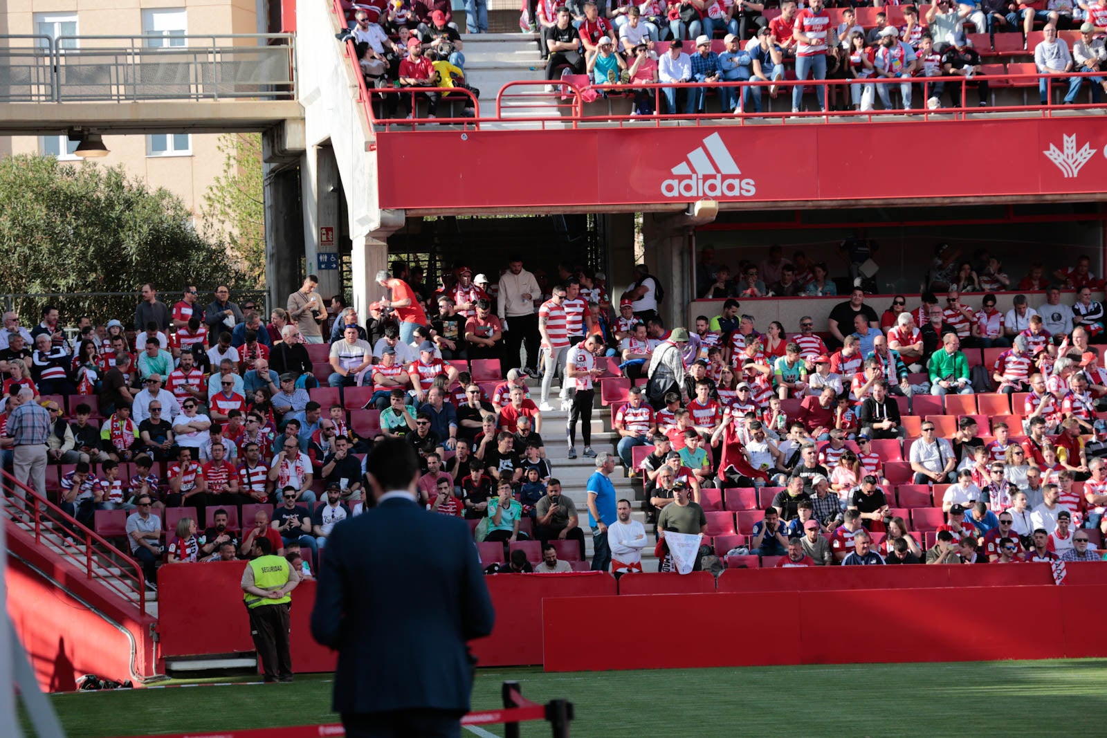 Encuéntrate en Los Cármenes en el Granada-Oviedo
