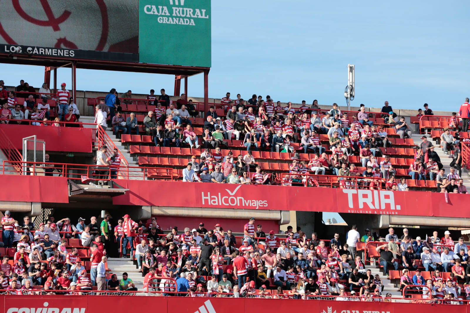 Encuéntrate en Los Cármenes en el Granada-Oviedo