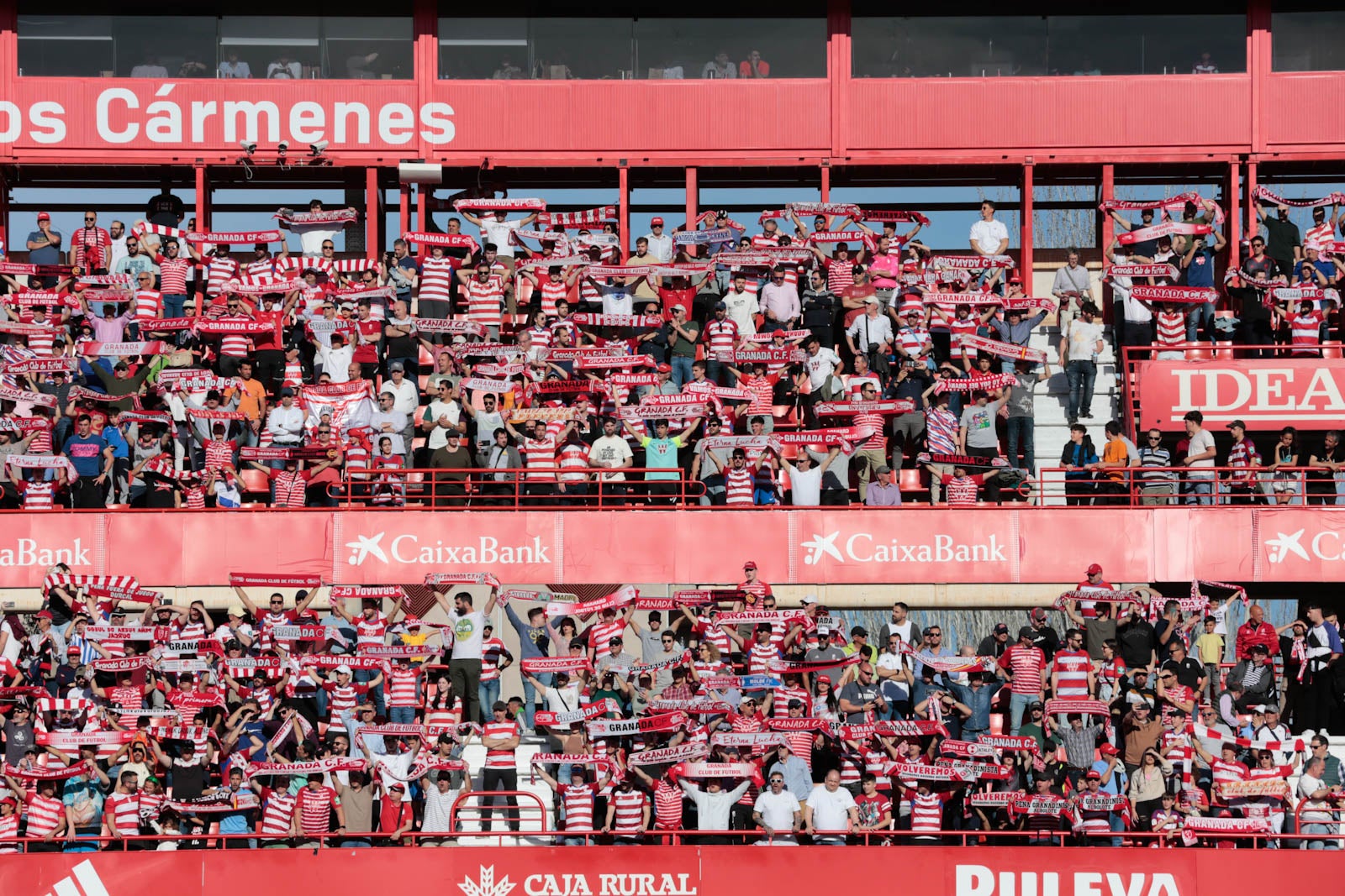 Encuéntrate en Los Cármenes en el Granada-Oviedo