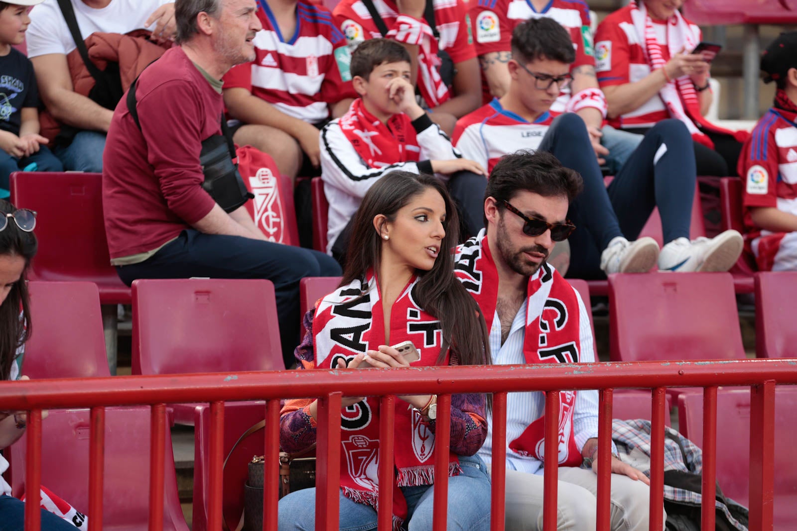 Encuéntrate en Los Cármenes en el Granada-Oviedo