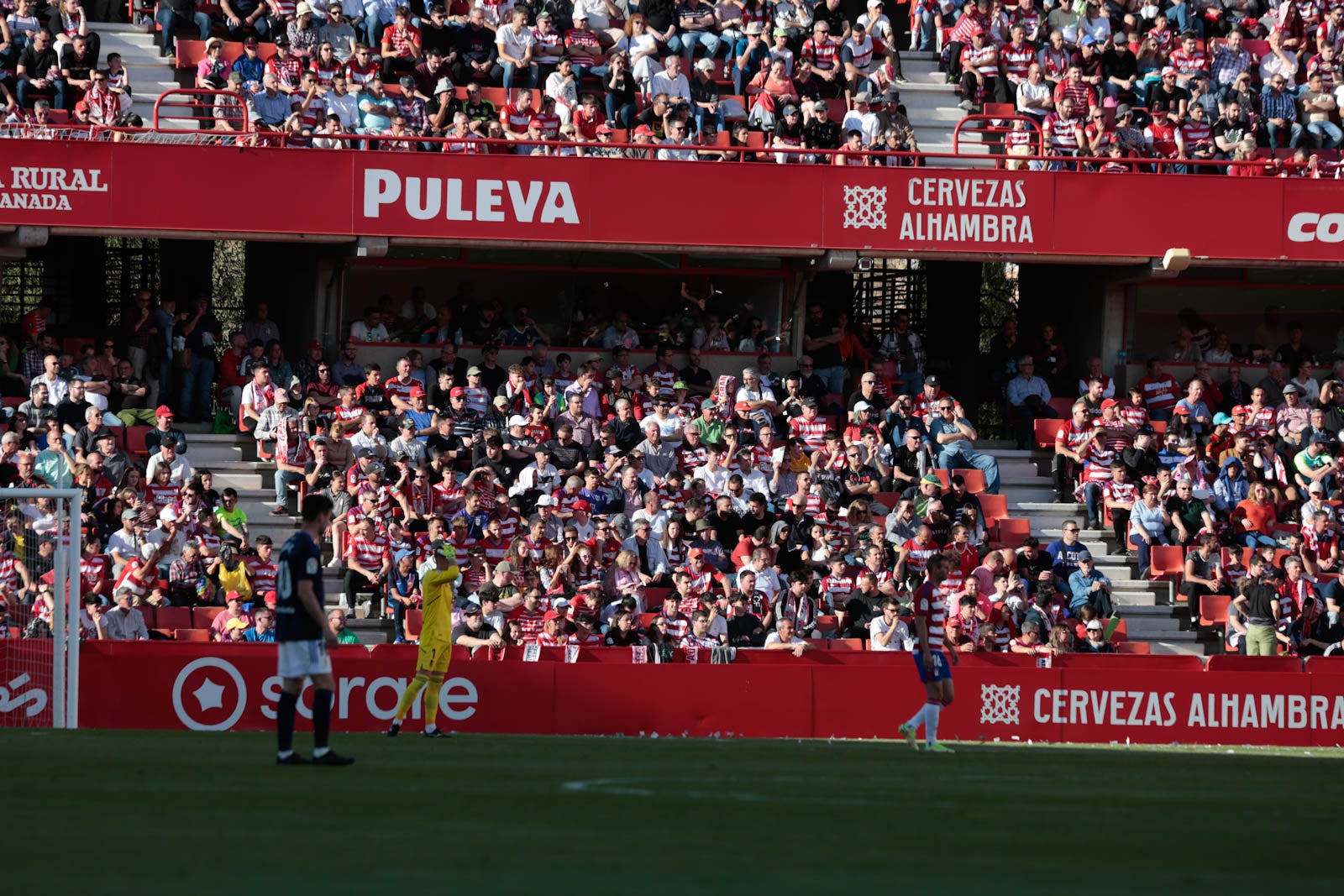 Encuéntrate en Los Cármenes en el Granada-Oviedo