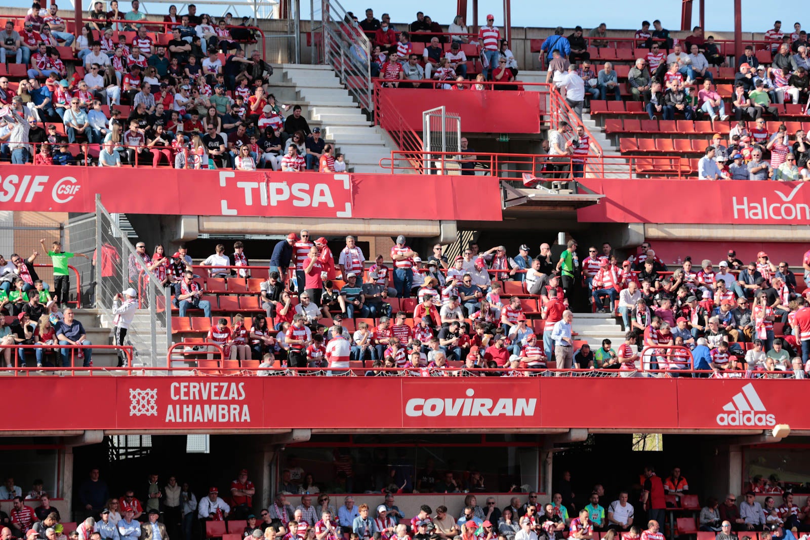 Encuéntrate en Los Cármenes en el Granada-Oviedo
