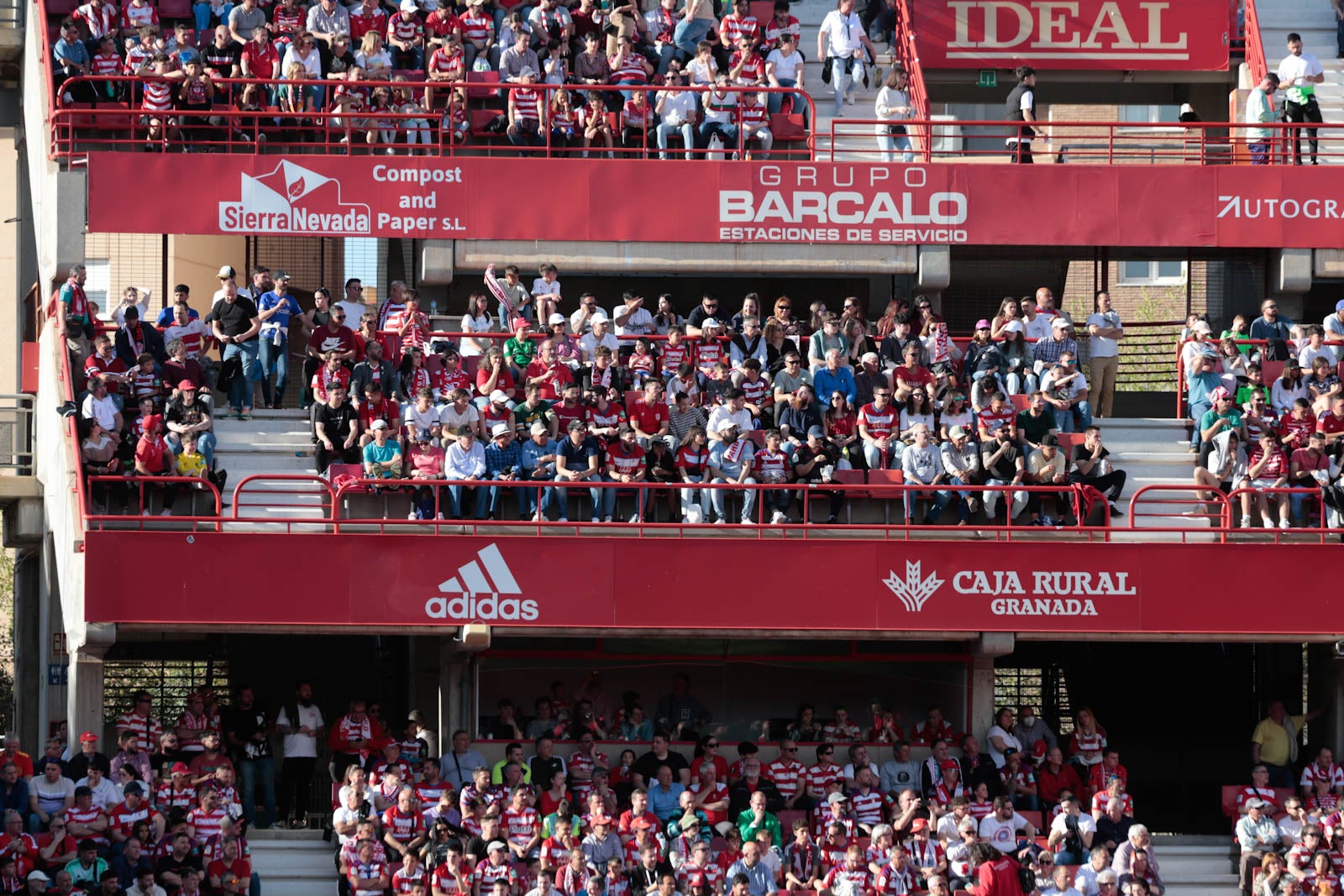 Encuéntrate en Los Cármenes en el Granada-Oviedo