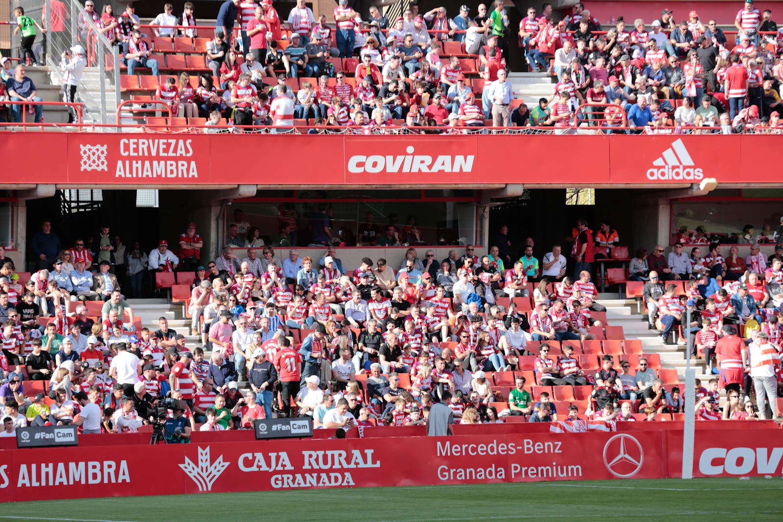 Encuéntrate en Los Cármenes en el Granada-Oviedo
