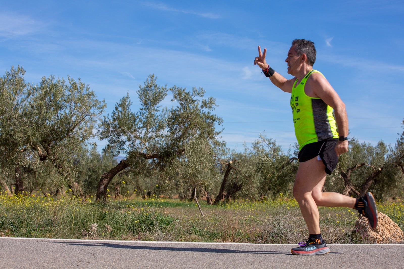 El GP de Iznalloz, en imágenes