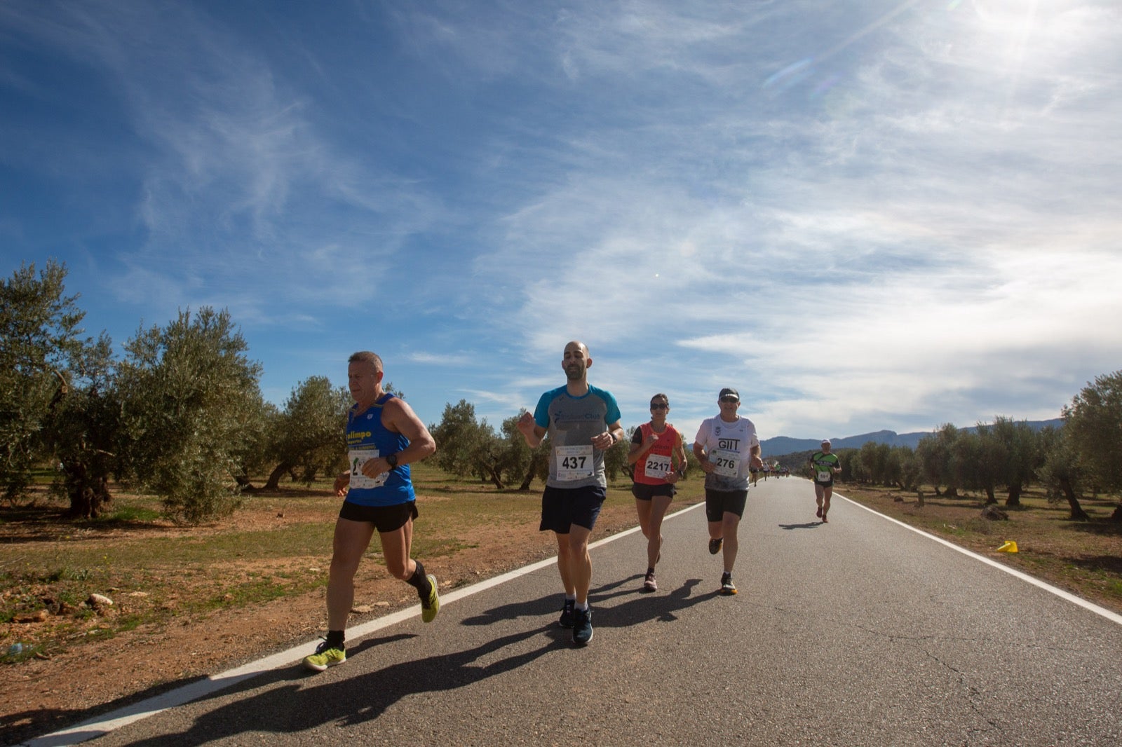 El GP de Iznalloz, en imágenes
