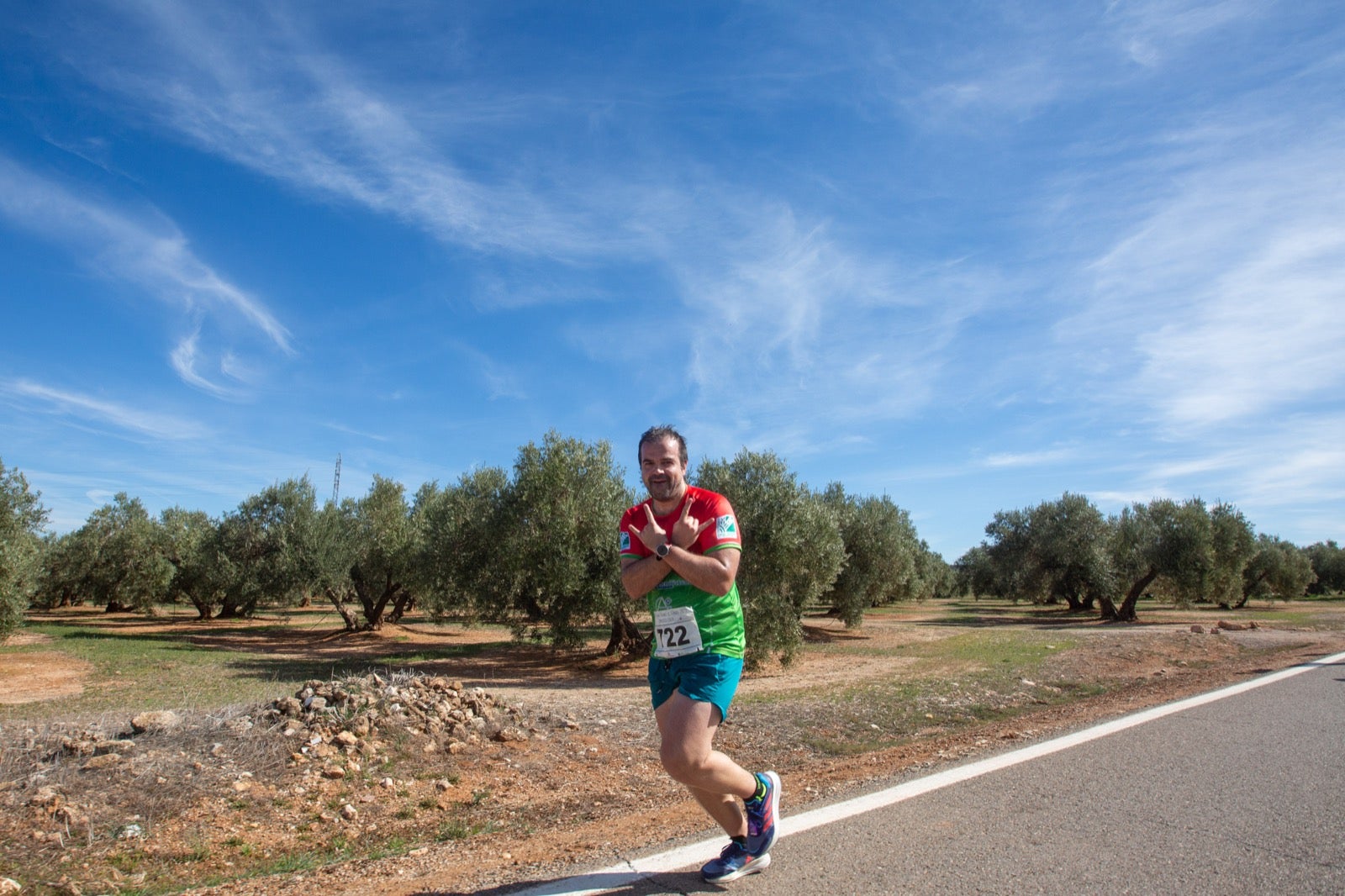 El GP de Iznalloz, en imágenes