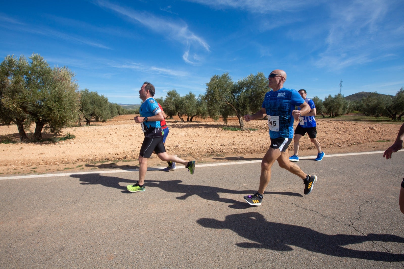 El GP de Iznalloz, en imágenes